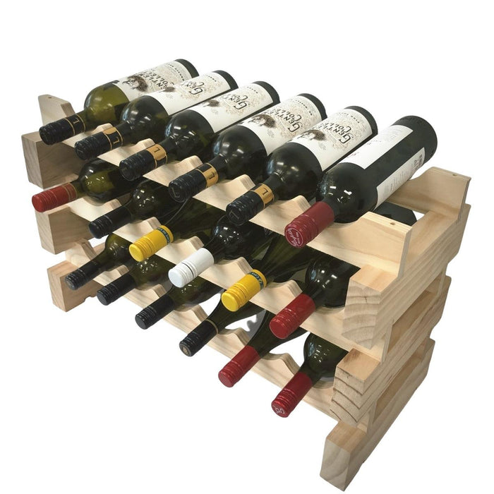 Kings Bottle Individual Layers Modular Wine Rack Display