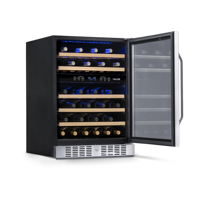 Newair 24" Built-in Beverage & Wine Fridge Bundle