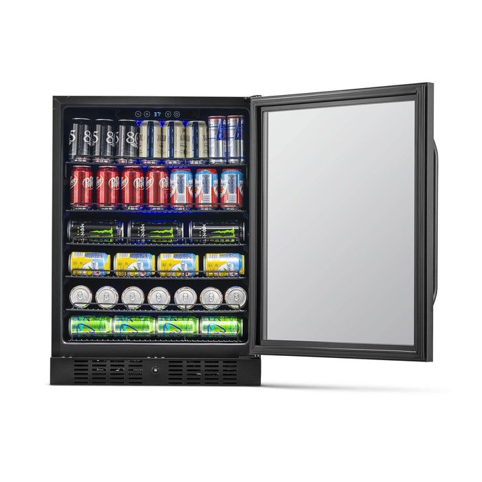 Newair 24" Built-in Beverage & Wine Fridge Bundle