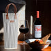 Single Bottle Insulated Wine Tote, 1 Bottle Wine Carrier Bag Padded Wine Cooler Perfect Wine Lover'S or Wedding Gift-Stripe (Blue Stripe)