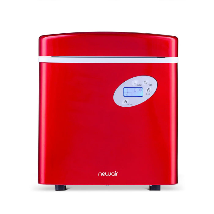 Newair Countertop Ice Maker, 50 lbs. of Ice a Day, 3 Ice Sizes and Easy to Clean BPA-Free Parts