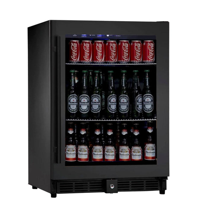 24 inch under counter beer cooler KBU50BX-FG RHH