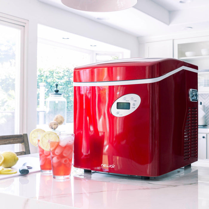 Newair Countertop Ice Maker, 50 lbs. of Ice a Day, 3 Ice Sizes and Easy to Clean BPA-Free Parts