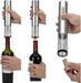 Electric Wine Opener Set Electric Corkscrew Bottle Opener with Foil Cutter, Wine Pourer and Stopper