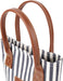 Single Bottle Insulated Wine Tote, 1 Bottle Wine Carrier Bag Padded Wine Cooler Perfect Wine Lover'S or Wedding Gift-Stripe (Blue Stripe)