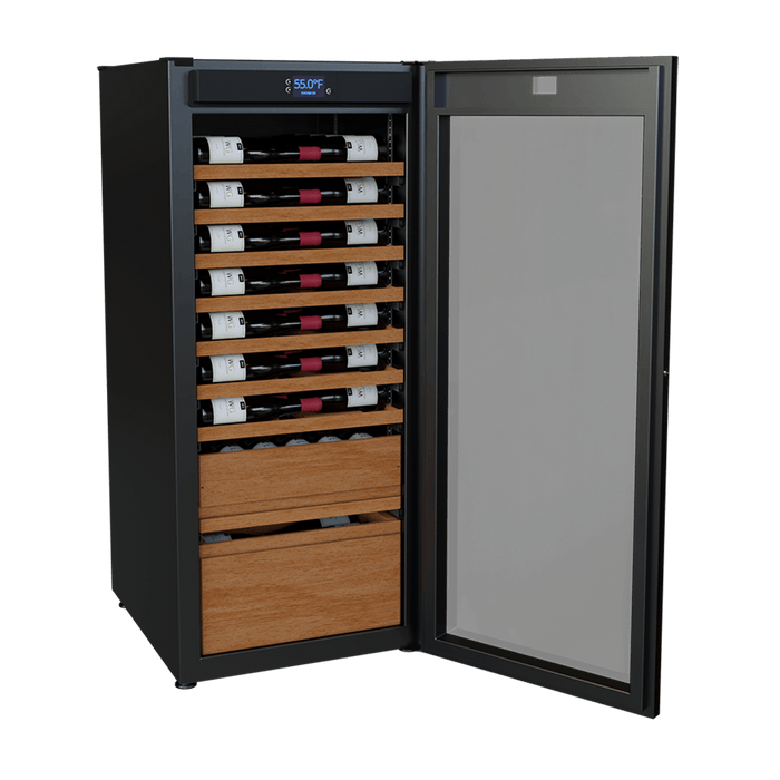 Wine Guardian® Luxury Connoisseur Single-Zone Wine Refrigerator 99H0411-03