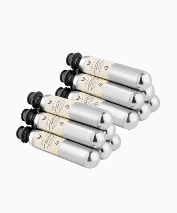 Coravin Pure Sparkling CO2 Capsules.