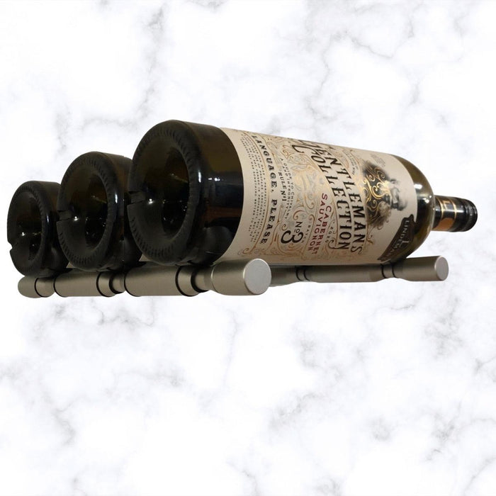 Kings Bottle - Wall Mounted Wine Peg Set | 3-Bottle Label-Forward Display WPH03S