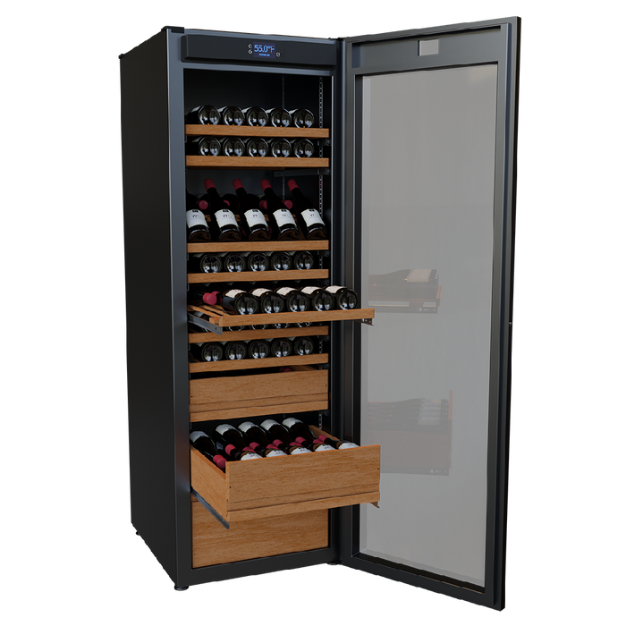 Wine Guardian® Luxury Aficionado Multi-Zone Wine Refrigerator 99H0412-02