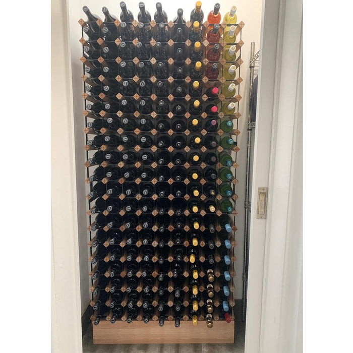 Custom Built Wine Rack | Rustic hardwood | Un-Assembled