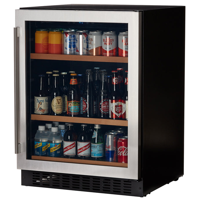 Smith and Hanks 176 Can Premier Under Counter Beverage Cooler .