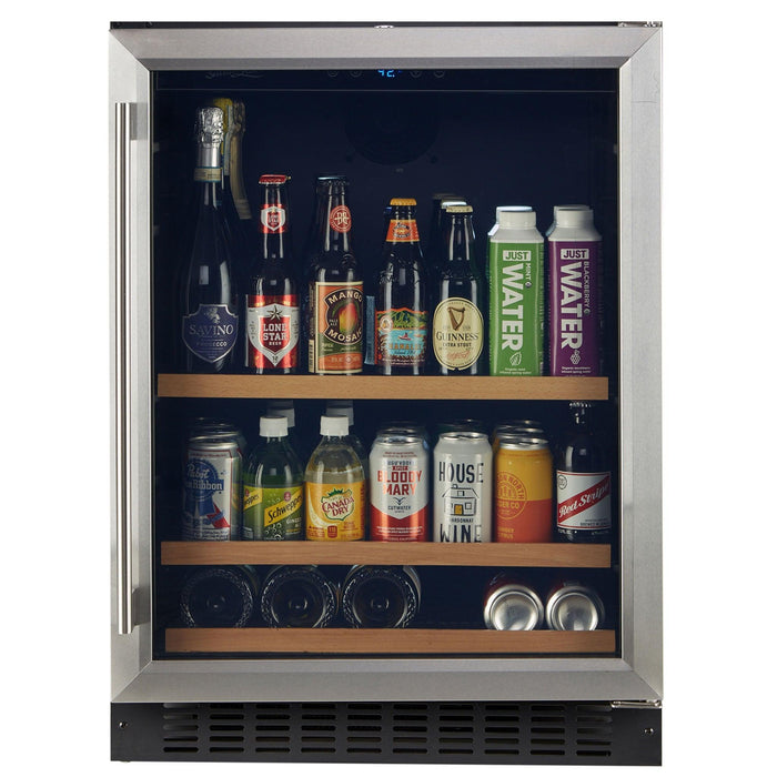 Smith and Hanks 176 Can Adjustable Model BEV145SRE Under Counter Beverage Cooler RE100012