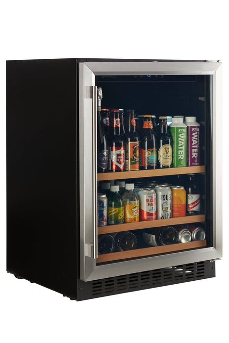 Smith and Hanks 176 Can Adjustable Model BEV145SRE Under Counter Beverage Cooler RE100012