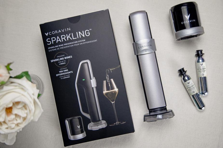 Coravin Sparkling® – Freshness for Weeks 112445