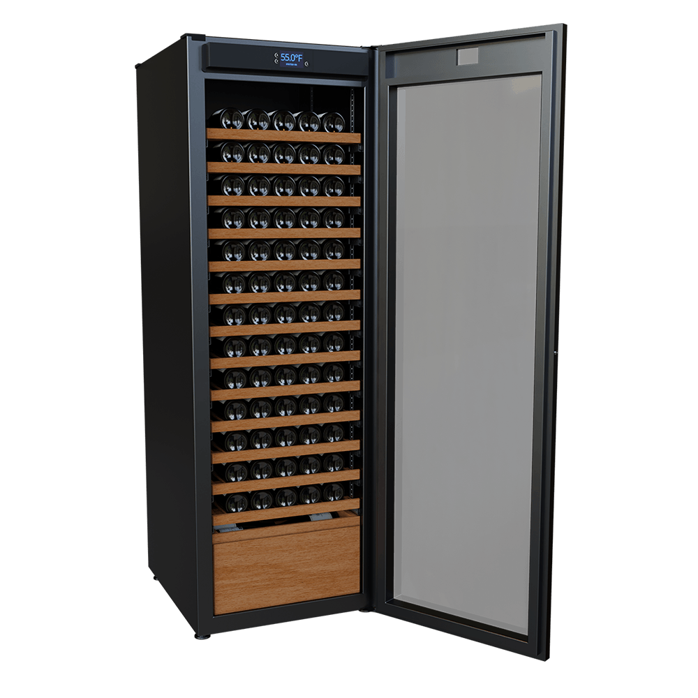 Wine Guardian® Luxury Ultimate Storage Multi-Zone Wine Refrigerator ...