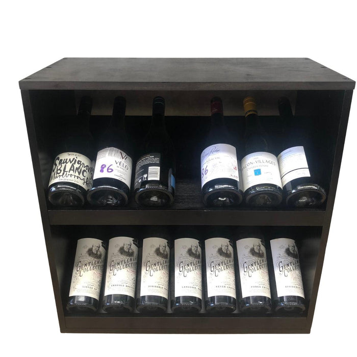 Kings Bottle 14 Wine Bottle Display Cube WCD14N15T