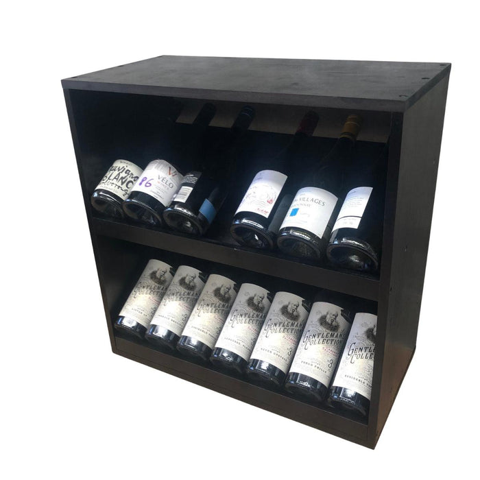 Kings Bottle 14 Wine Bottle Display Cube WCD14N15T