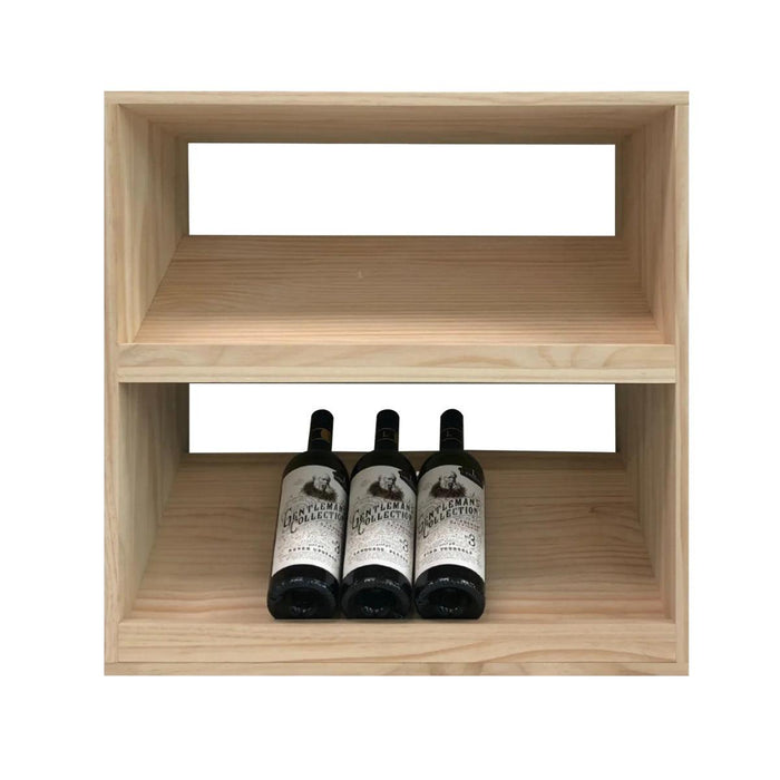 Kings Bottle 14 Wine Bottle Display Cube WCD14N15T