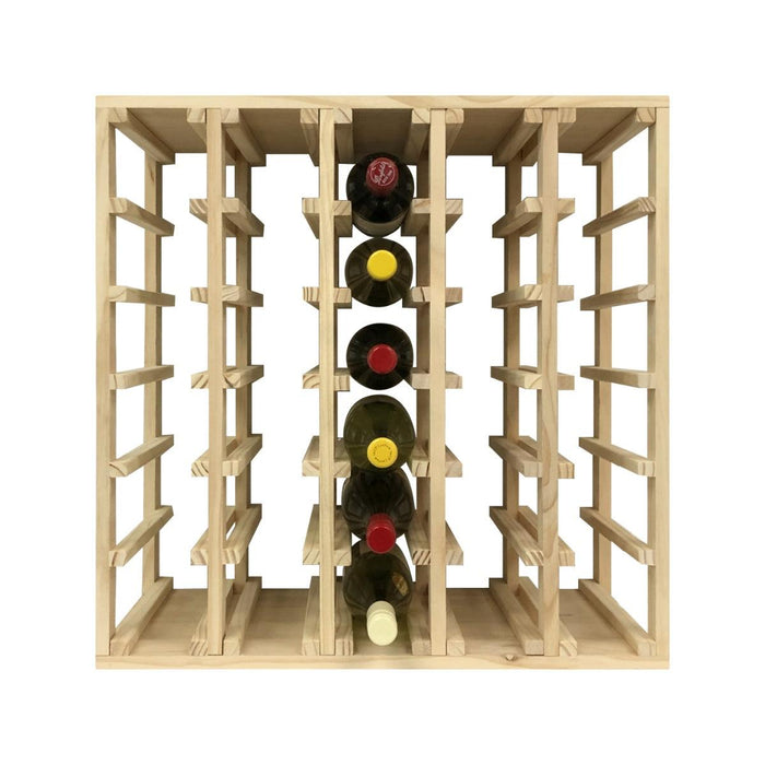 Kings Bottle 30 Wine Bottle Lattice Display Cubes WCL30