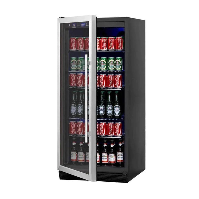 Kings Bottle - 56 Inch Freestanding Beverage Cooler Fridge .