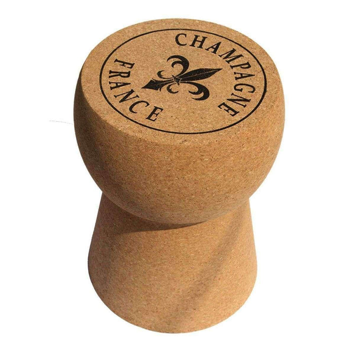 Kings Bottle Champagne Cork Stool Side Table