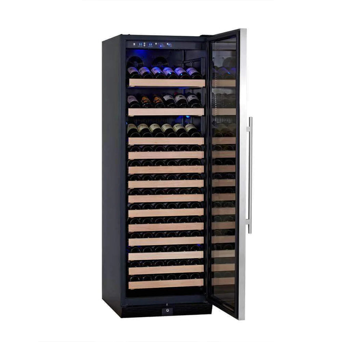 Kings Bottle - 166 Bottle Large Wine Cooler Refrigerator Cabinet KBU170WX