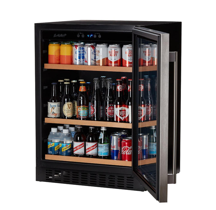 Smith and Hanks 176 Can Adjustable Model BEV145SRE Under Counter Beverage Cooler RE100012