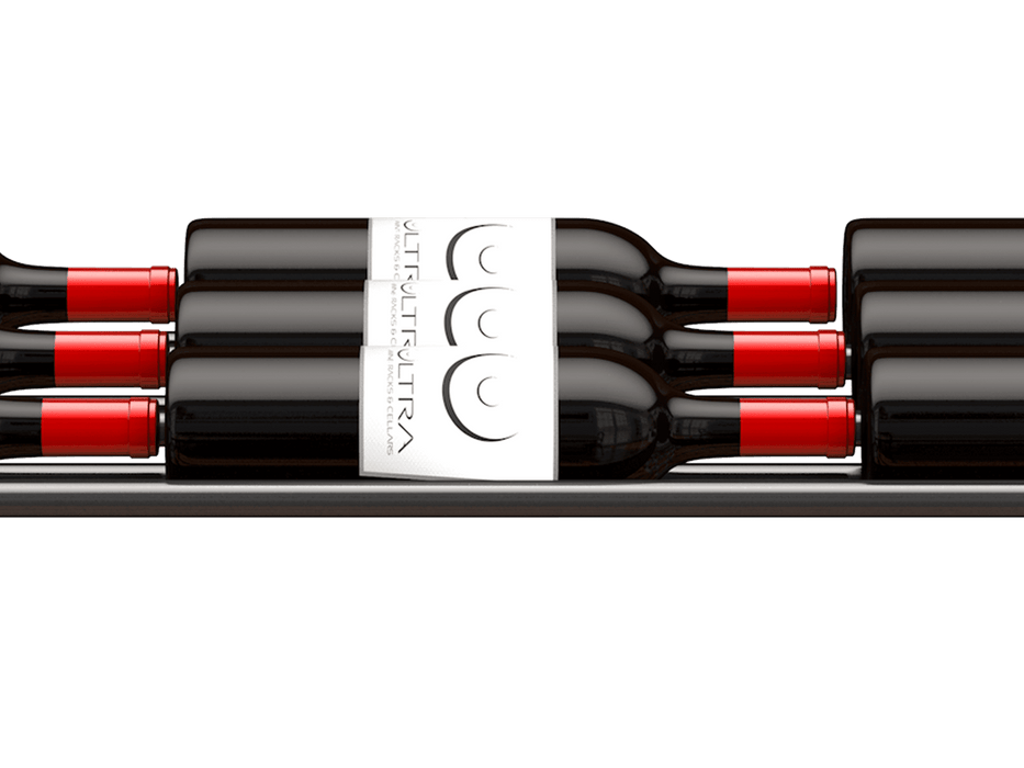 Ultra Wine Racks Cascading Rows