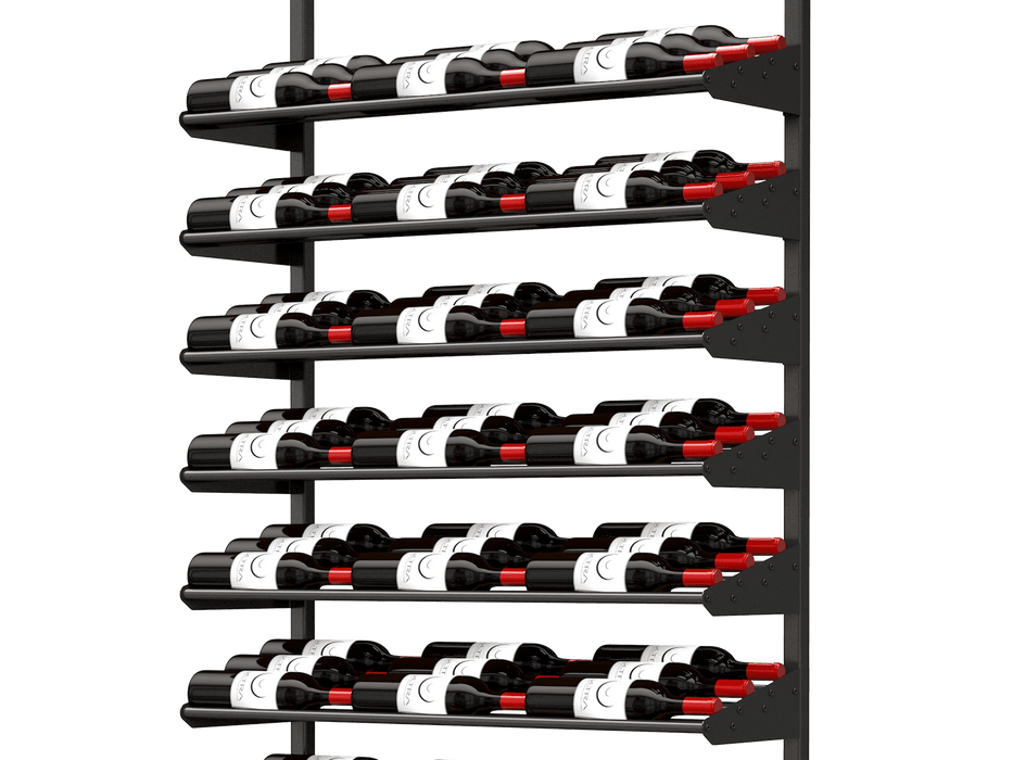 Ultra Wine Racks Cascading Rows