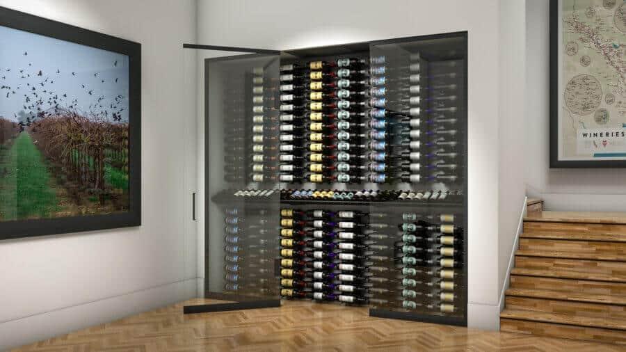 Ultra Wine Racks - Display Rows 4FT (16 Bottles)