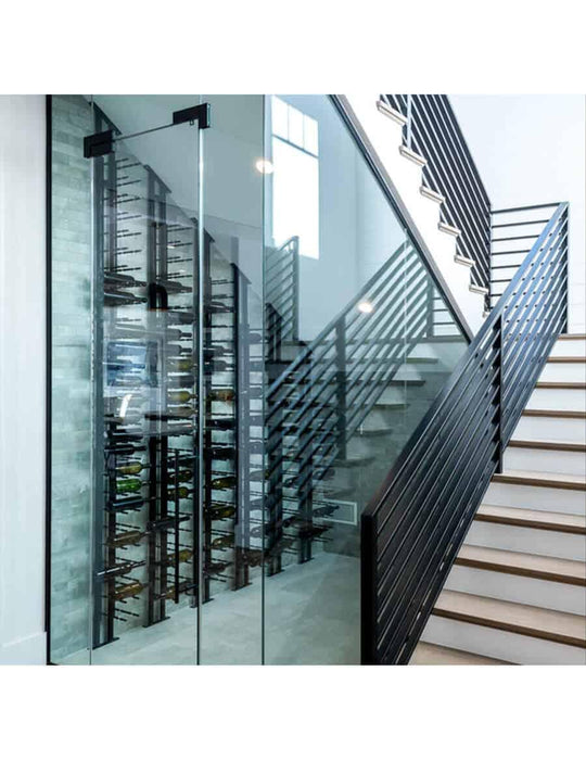 Ultra Wine Racks Floor-To-Ceiling Mounted Display - 1 Sided (42 Bottles)