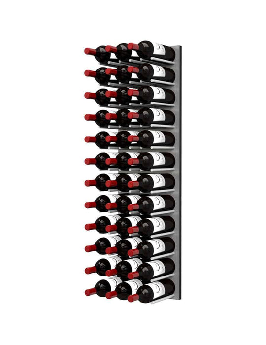 Ultra Wine Racks - Fusion Straight Cork Out Wine Wall Alumasteel (4 Foot)