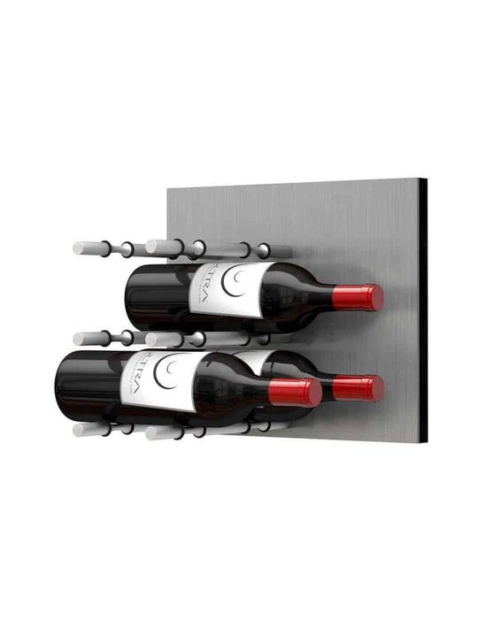 Ultra Wine Racks - Fusion Panels HZ Alumasteel (3 to 9 Bottles) FP-AL-HZ