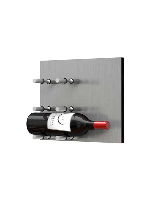 Ultra Wine Racks - Fusion Panels HZ Alumasteel (3 to 9 Bottles) FP-AL-HZ