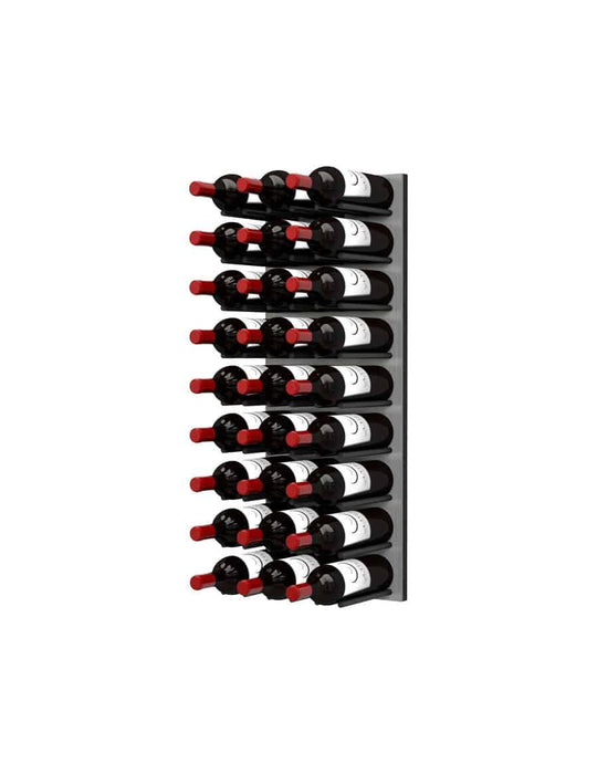 Ultra Wine Racks - Fusion Straight Wine Wall Alumasteel (3 Foot)