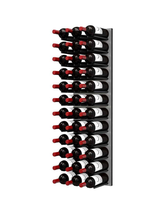 Ultra Wine Racks - Fusion Straight Cork Out Wine Wall Alumasteel (4 Foot)