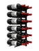 Ultra Wine Racks HZ Wall Rails 2FT Metal Wine Rack (6 to 18 Bottles) Wine Coolers Empire