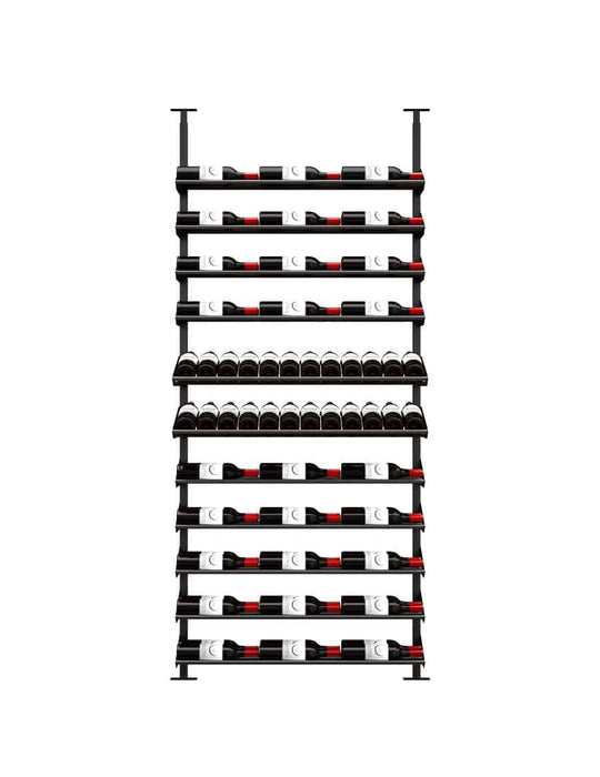 Ultra Wine Racks Showcase Featured Display Kit (78-105 Bottles)