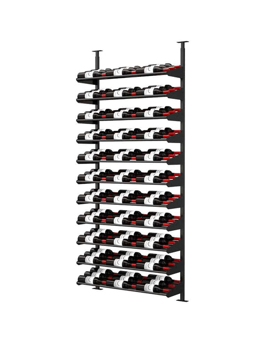 Ultra Wine Racks Showcase Standard Cascade Kits 66-99 Bottles