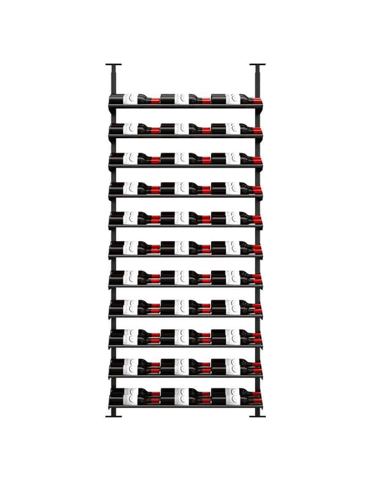 Ultra Wine Racks Showcase Standard Cascade Kits 66-99 Bottles