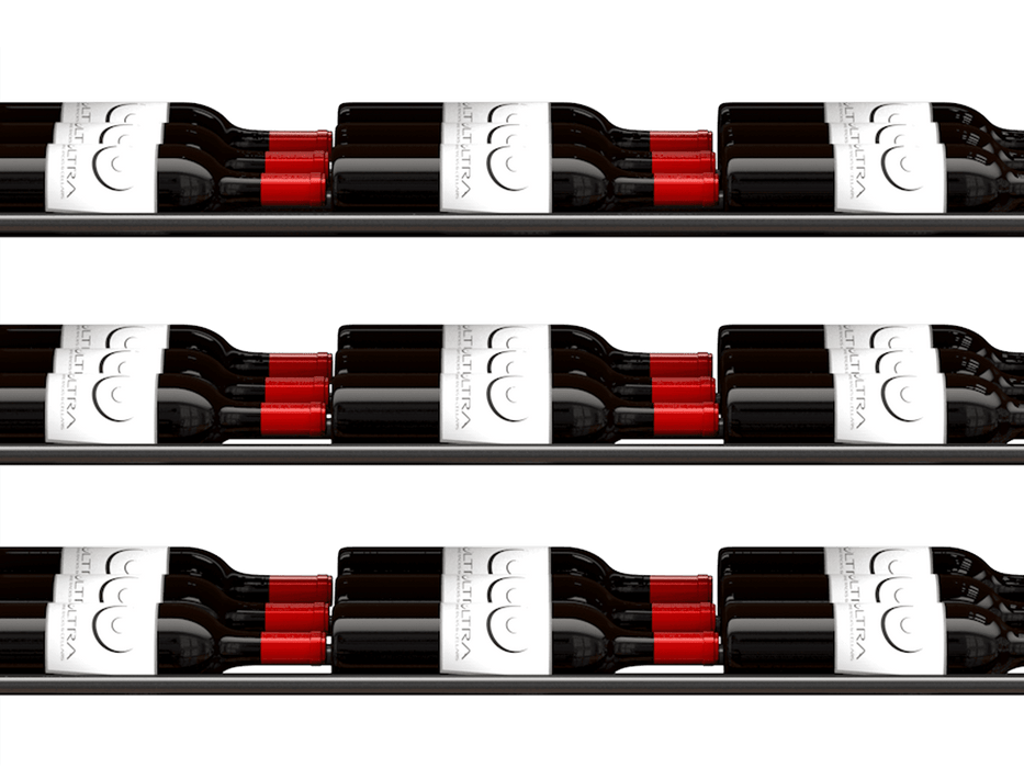 Ultra Wine Racks Showcase Standard Cascade Kits 66-99 Bottles