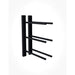 Ultra Wine Racks Straight 1 FT Wall Rails 3 Bottles Wine Coolers Empire