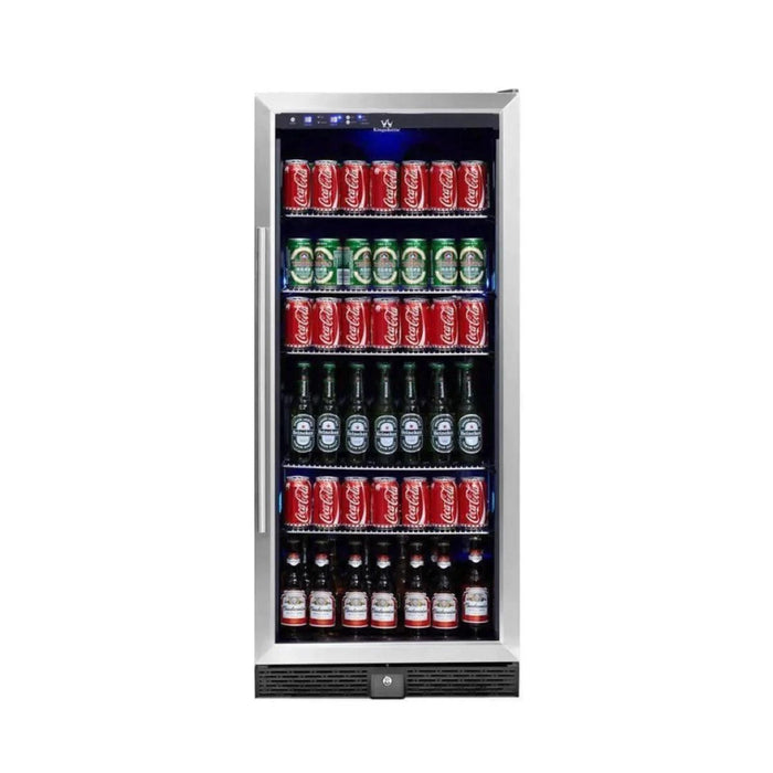 Kings Bottle - 56 Inch Freestanding Beverage Cooler Fridge .