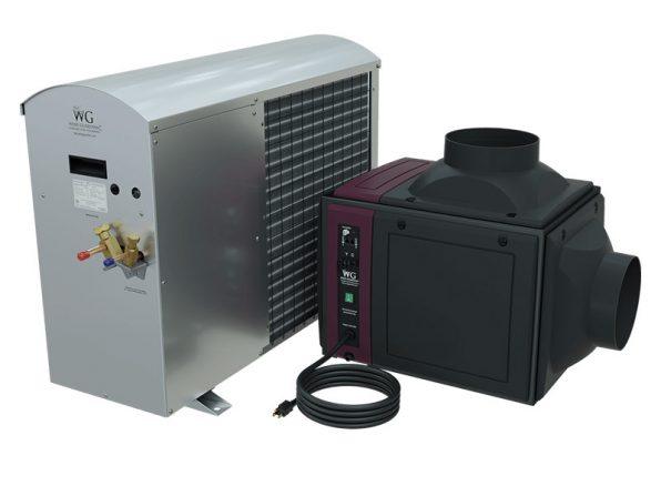 Wine Guardian® DS050 Duct Split System Wine Cellar Cooling Unit 60HZ 1/2 Ton .